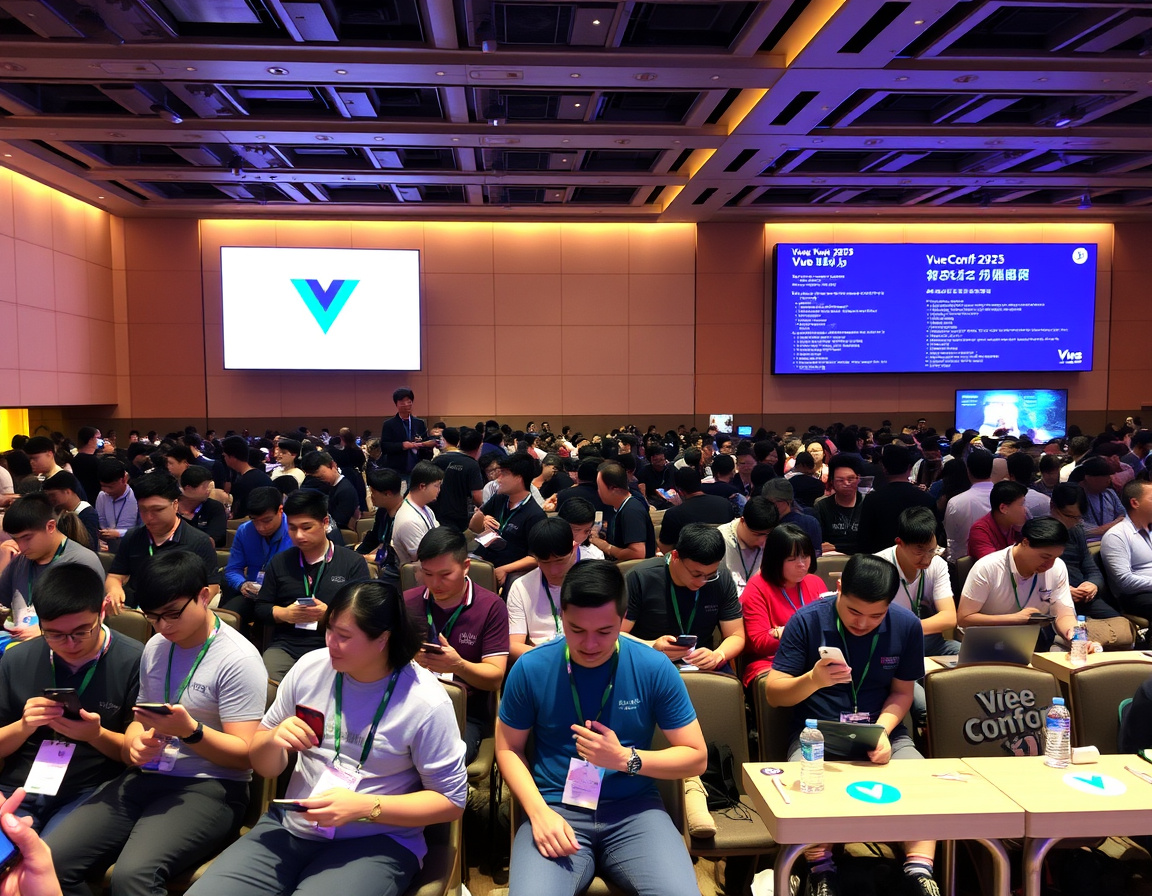 VueConf 2025大会现场
