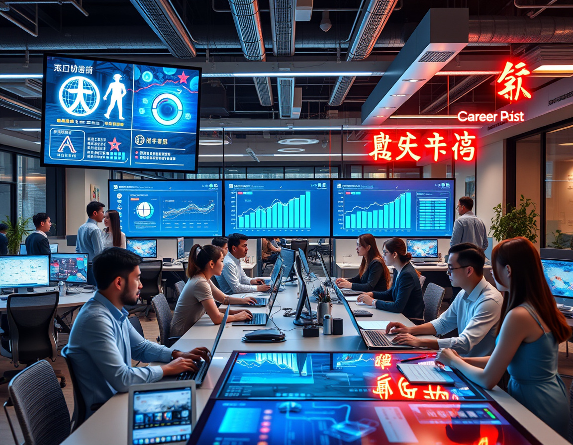 科技行业重塑中的职场