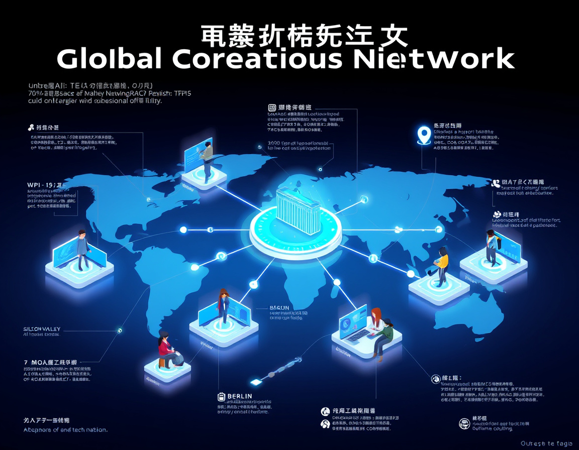 全球科技合作网络图