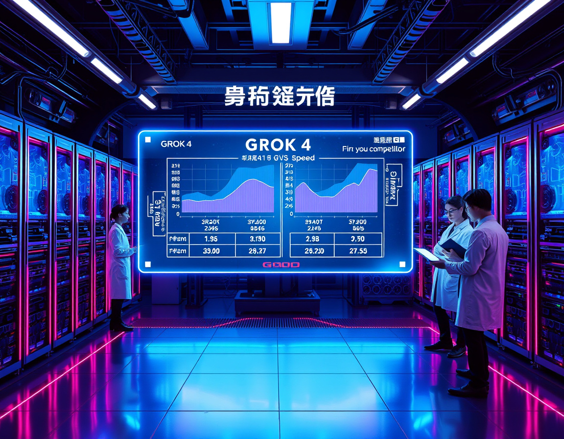 Grok 4性能对比