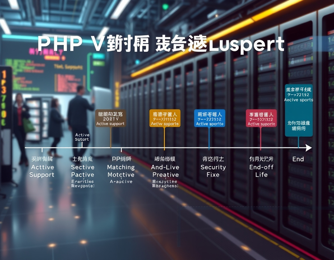PHP版本支持生命周期