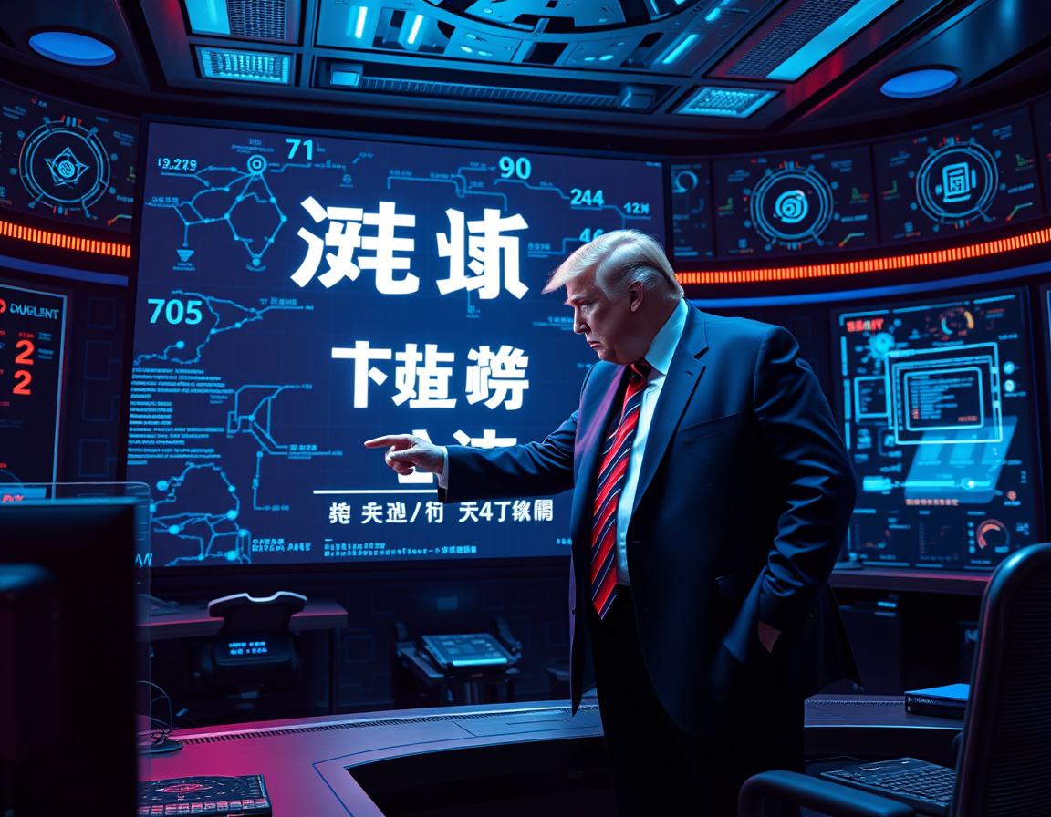 特朗普AI战略