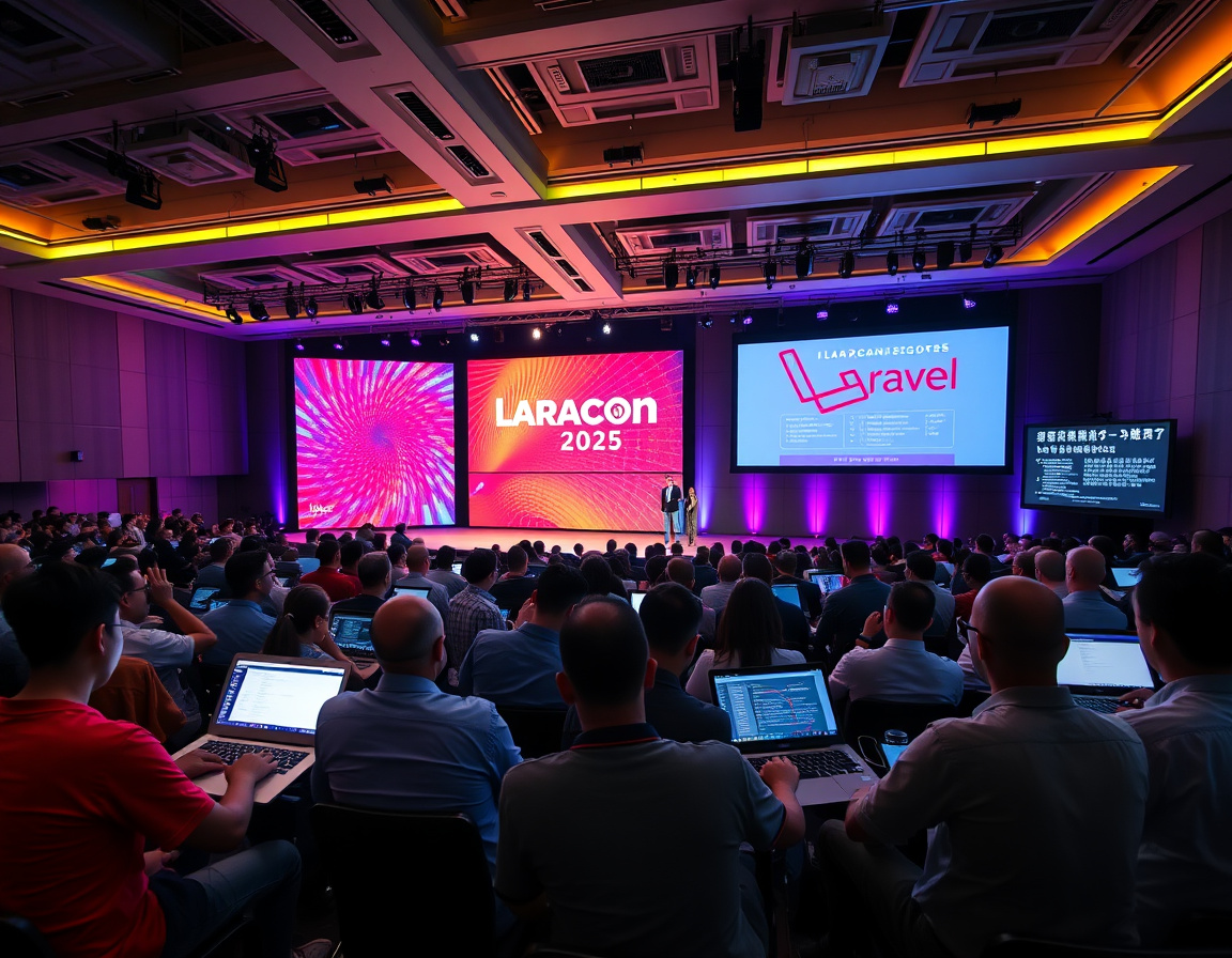 Laracon US 2025大会现场
