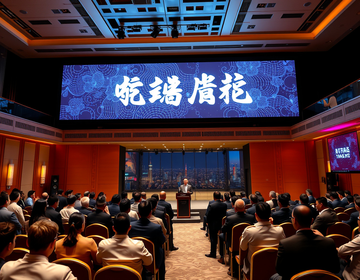澳门会议现场展示