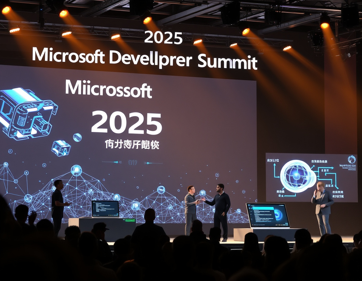 微软2025开发者大会展示