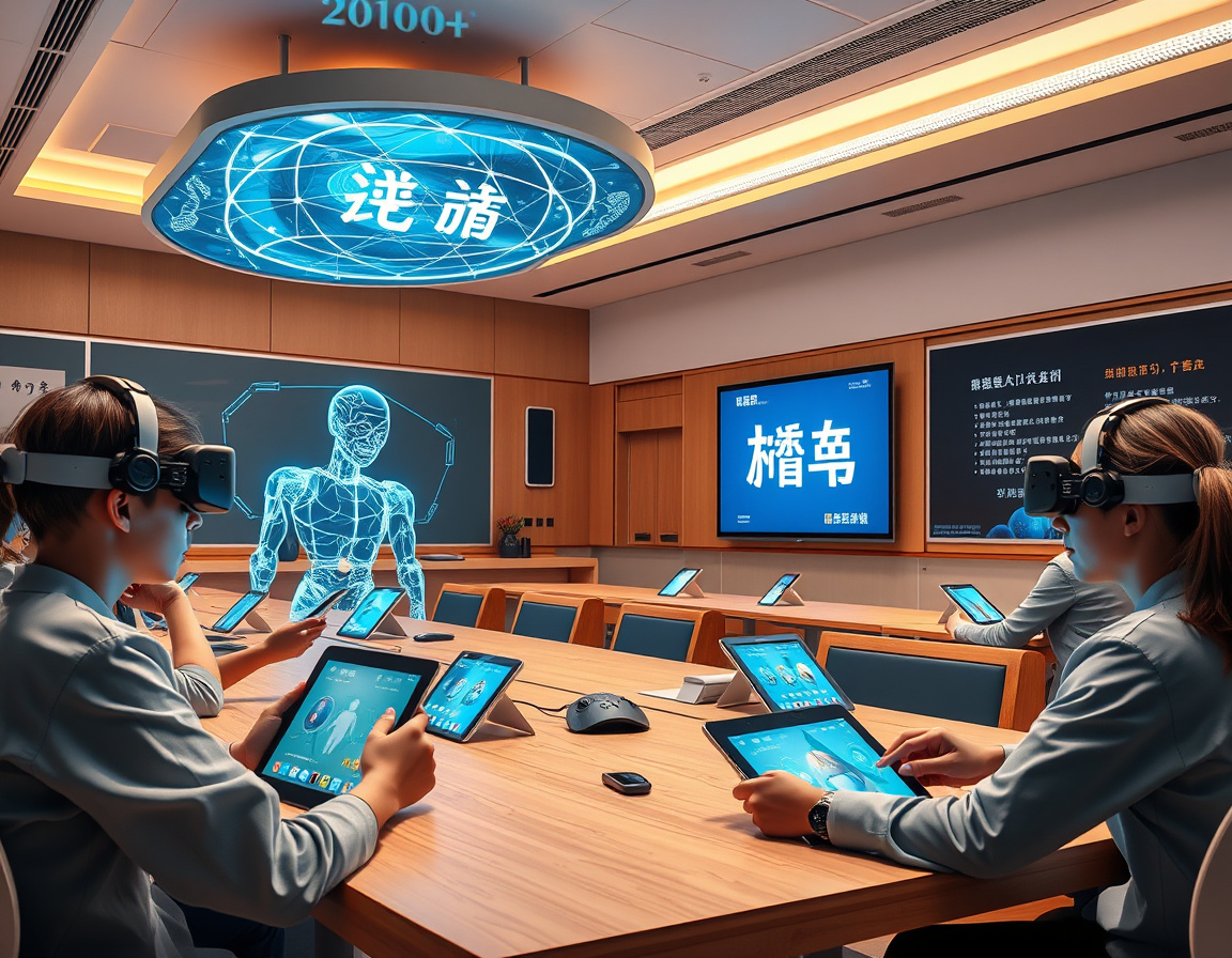 智能教育助力学习革新