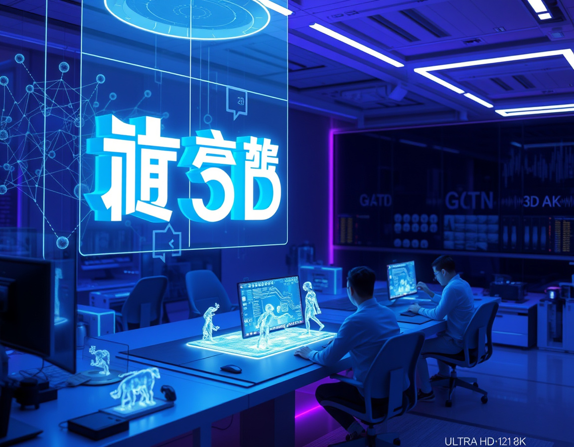 腾讯混元3D世界模型开源现场