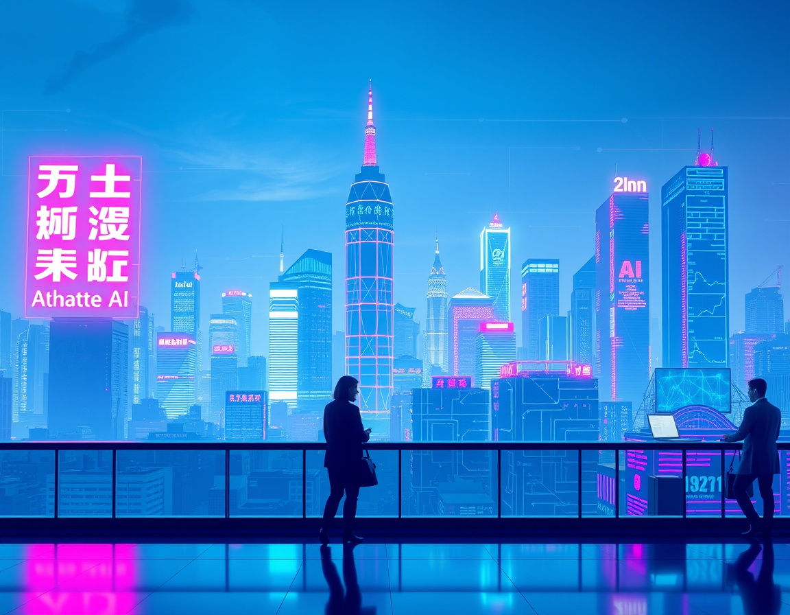 AI商业化布局