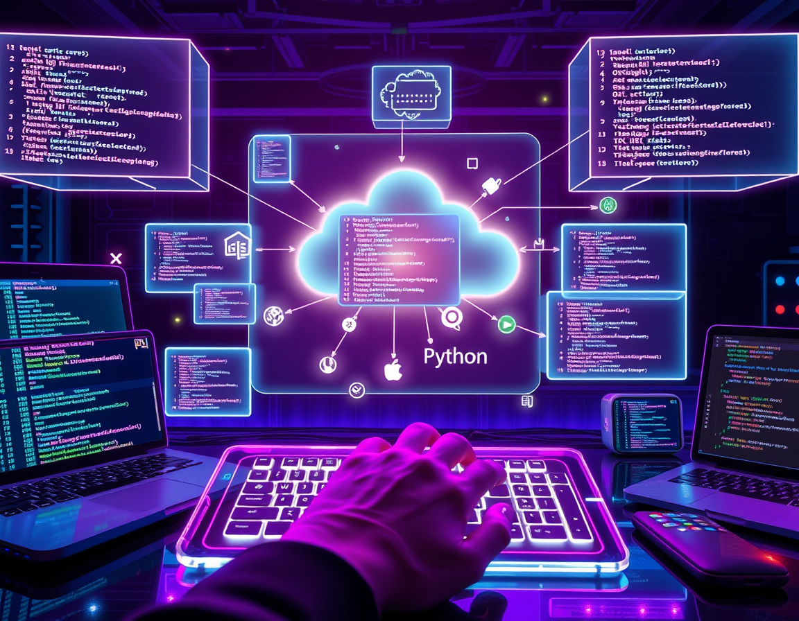 远程代码执行示意图