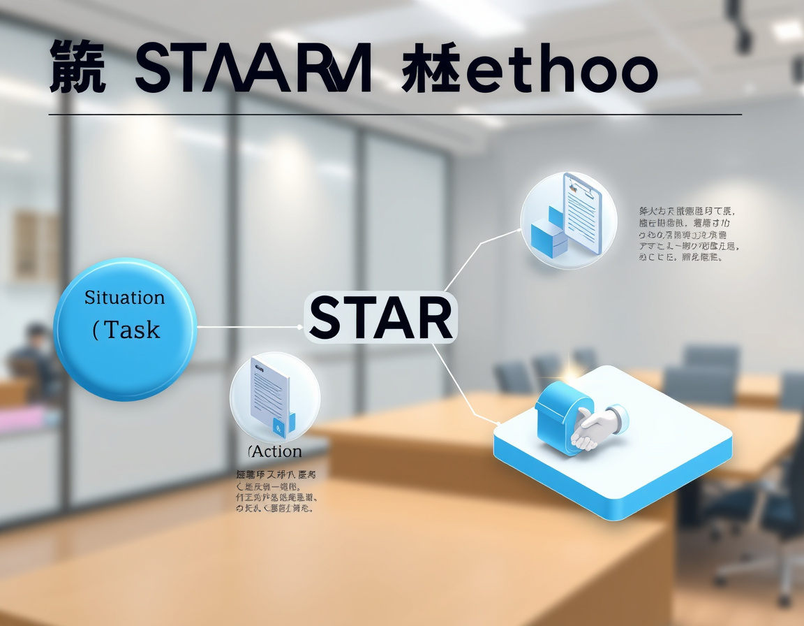 STAR法则示意图