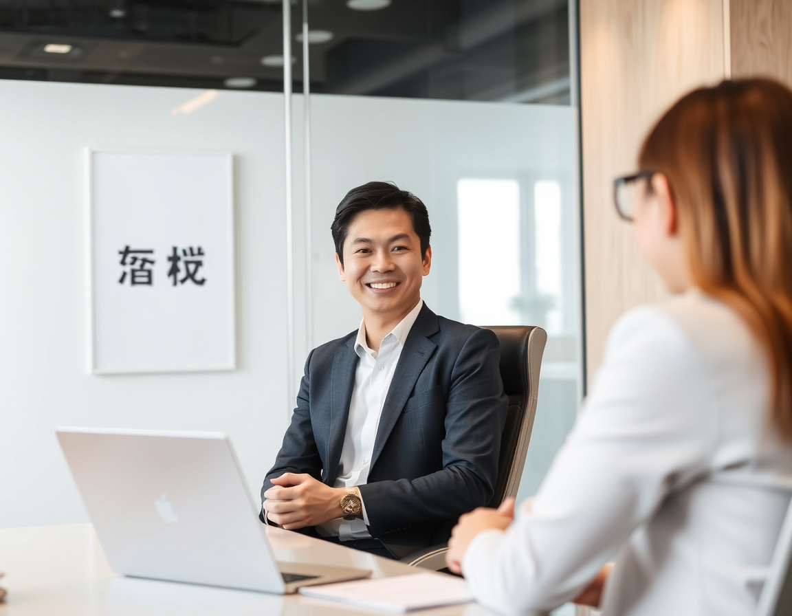 面试时如何展现自信