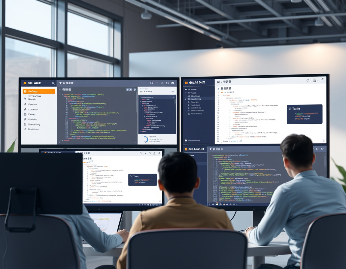 GitLab Duo界面展示