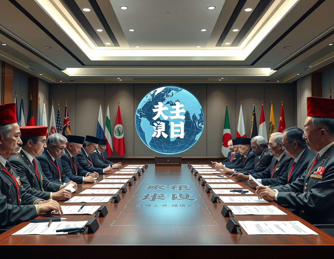 外交体系重构
