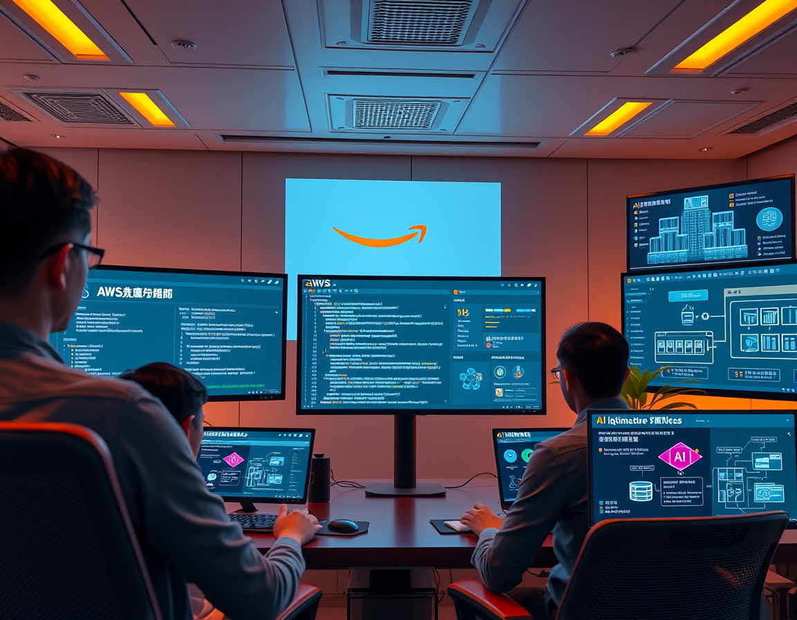 AWS AI IDE 助力 DevOps