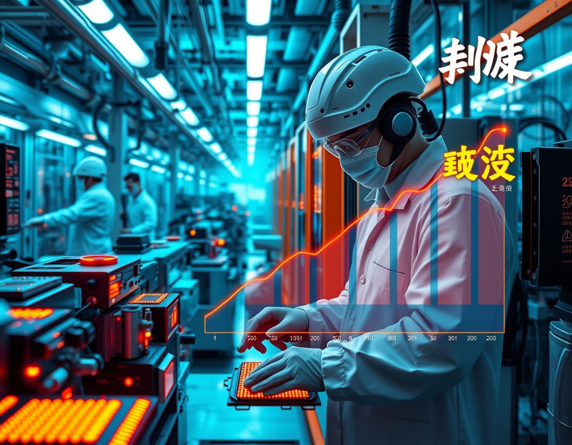 国产AI芯片崛起趋势图