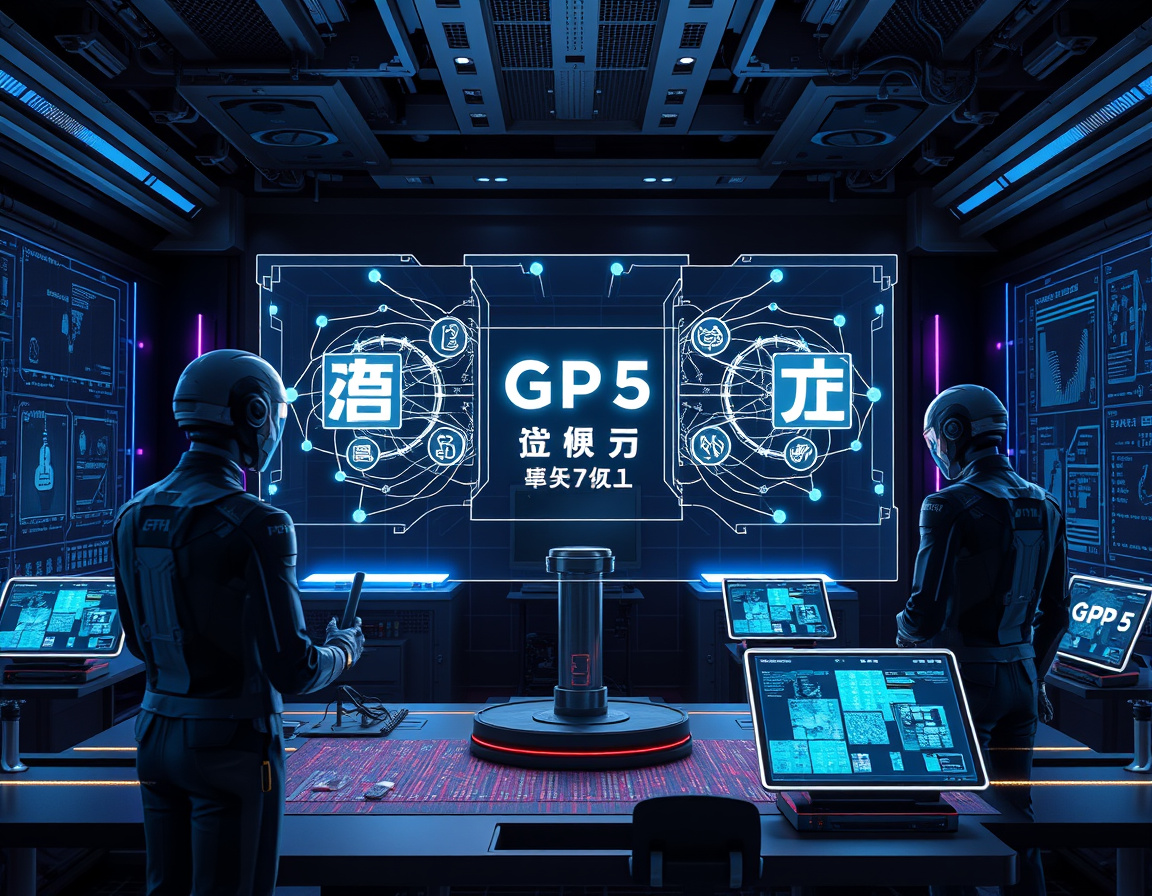 GPT-5多模型架构示意