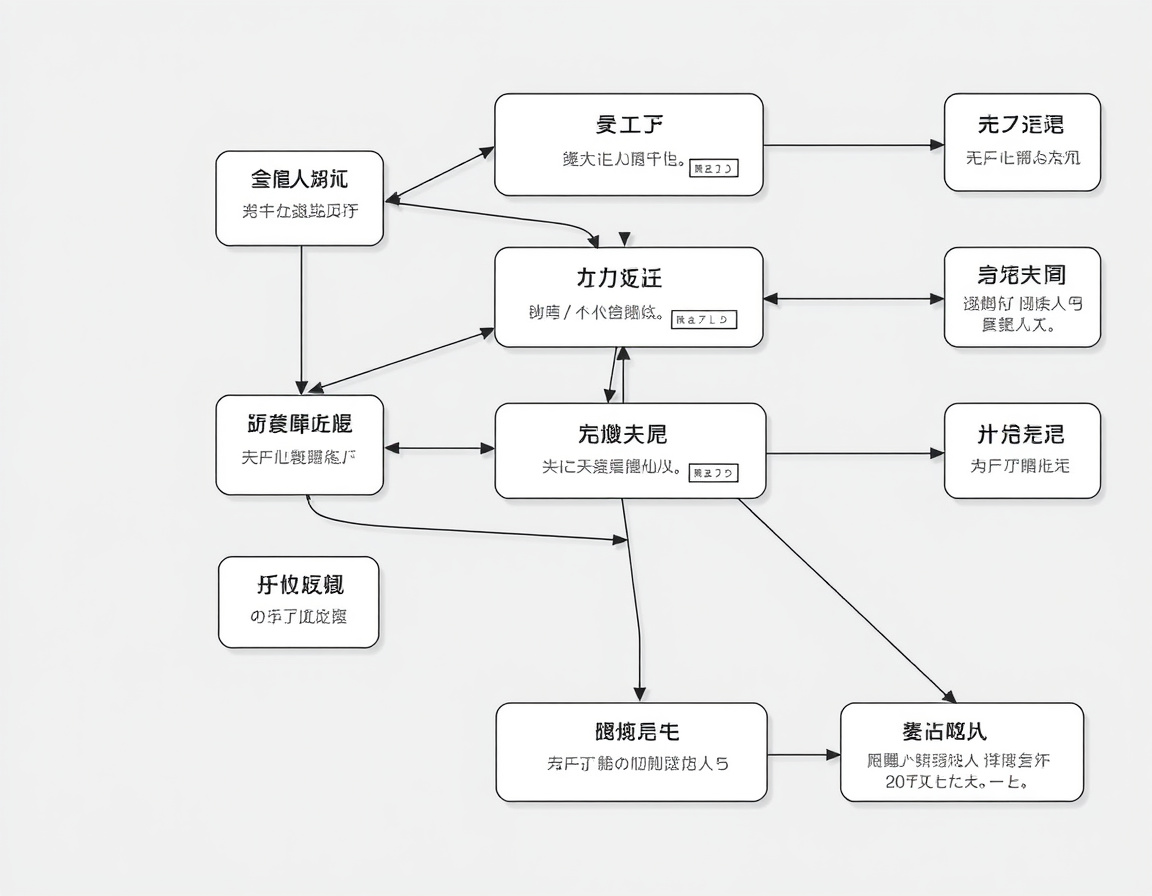 多模块架构示意图
