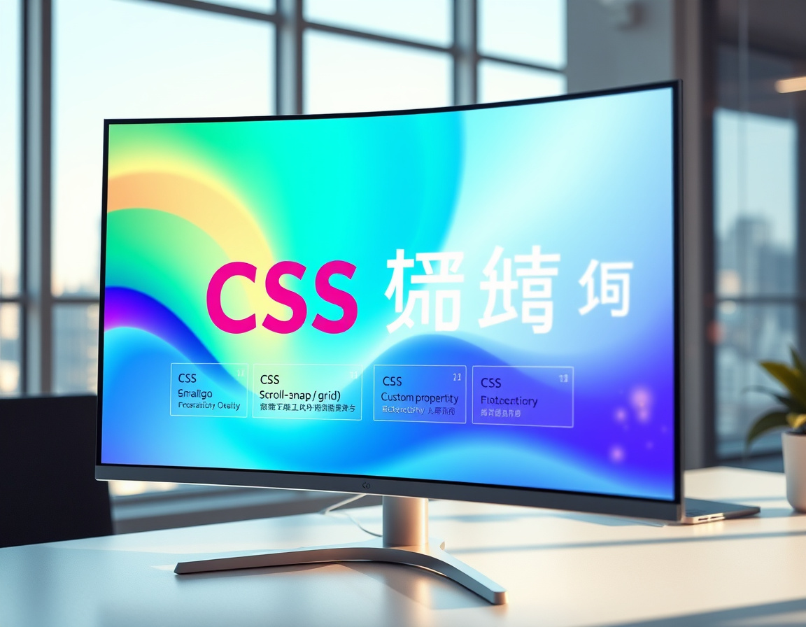 CSS轮播新特性展示