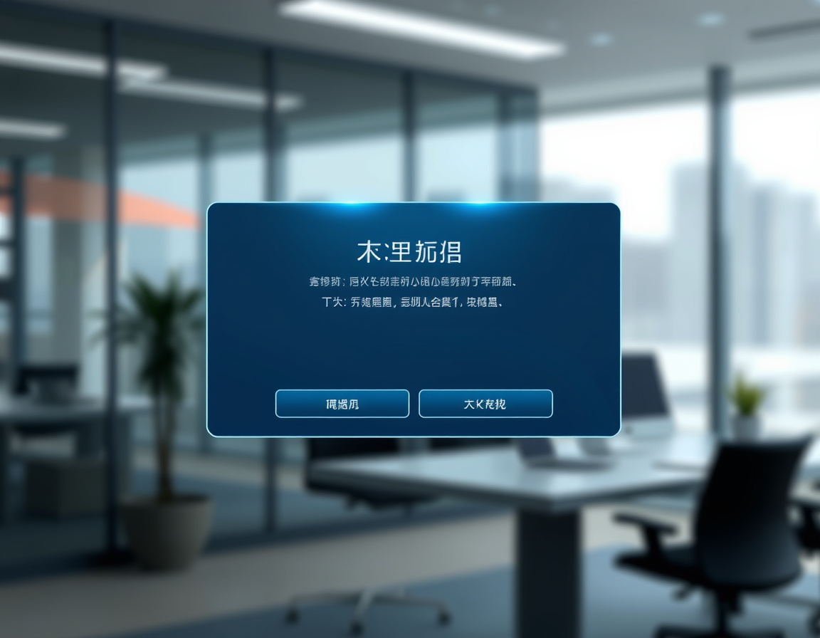 声明式弹窗演示