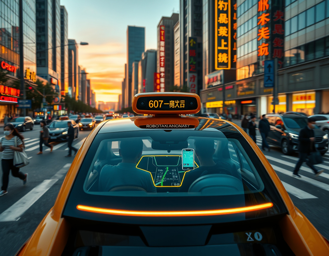 Robotaxi载客场景