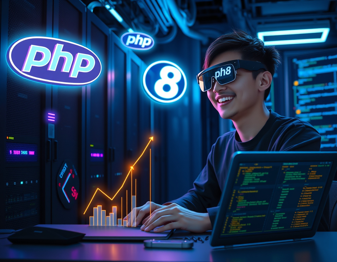 PHP 8性能提升