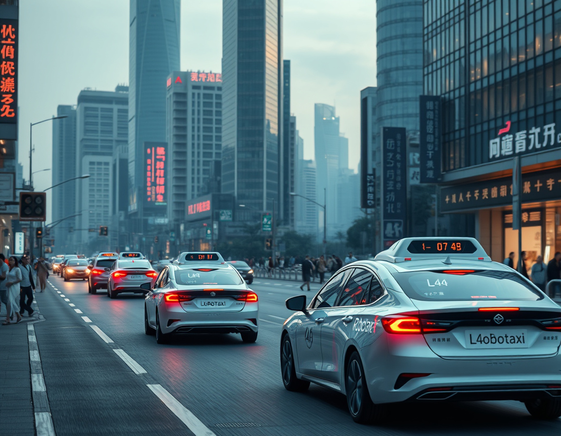 上海L4级Robotaxi试运营