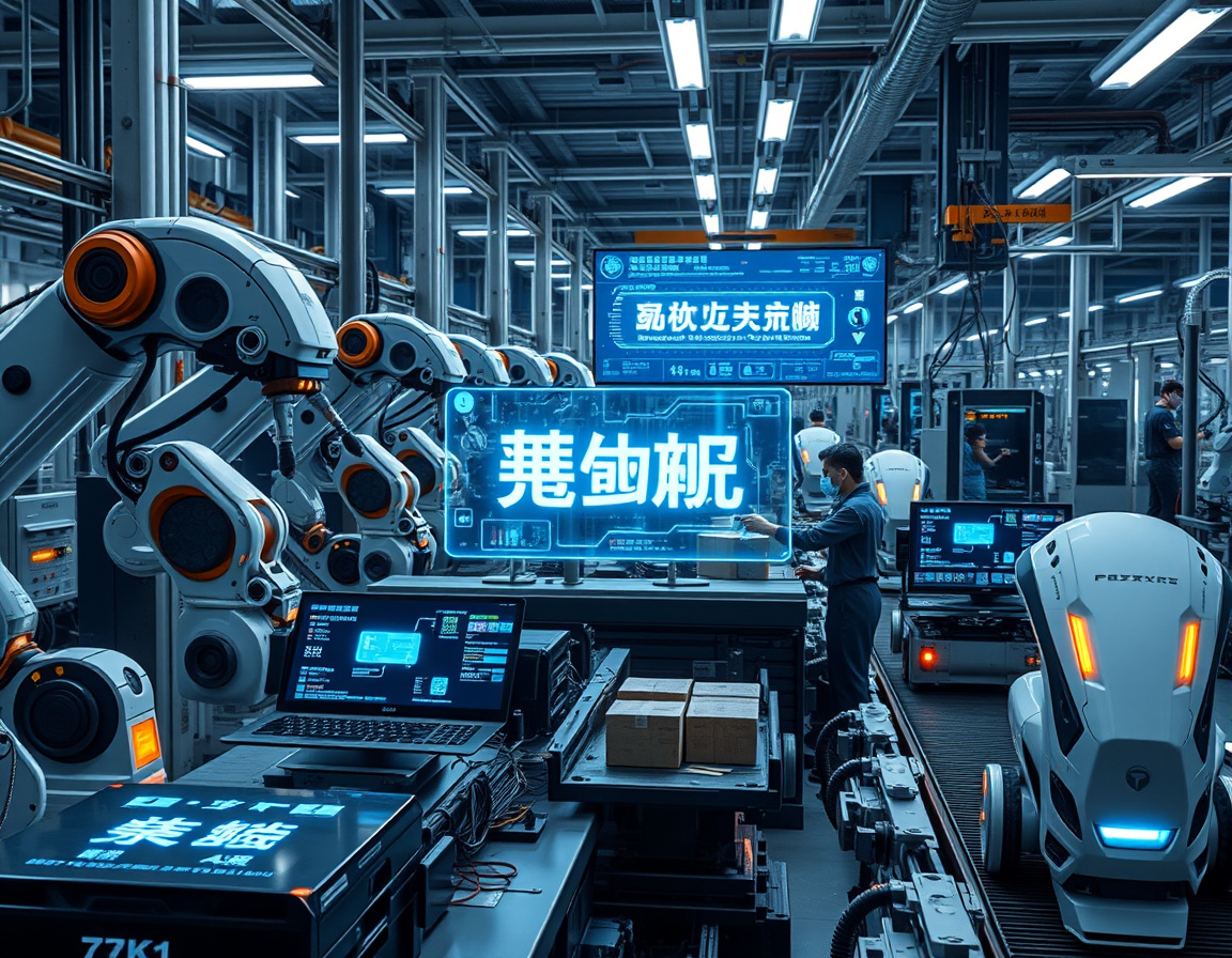 产业智能化升级示意图