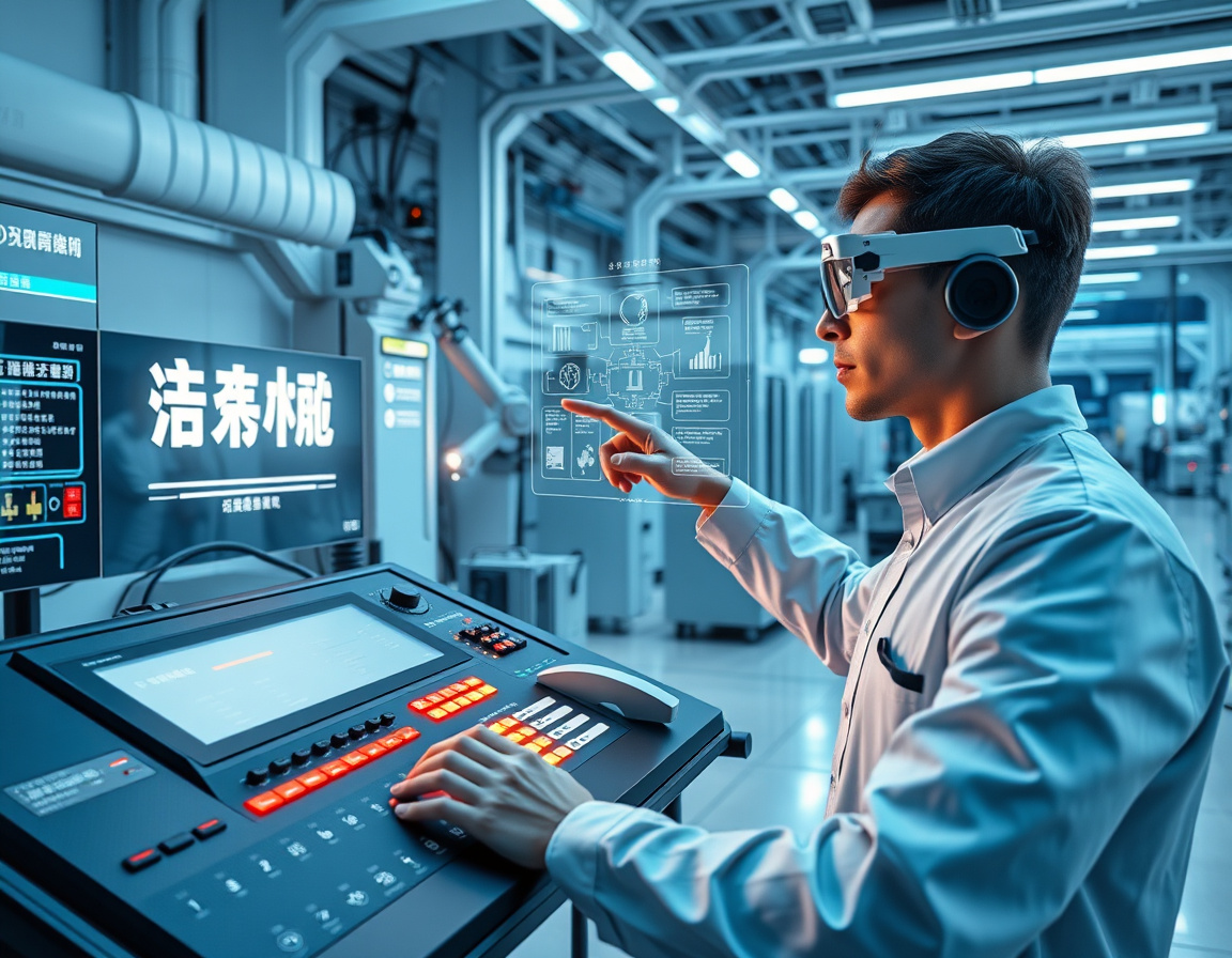 智能操作示意