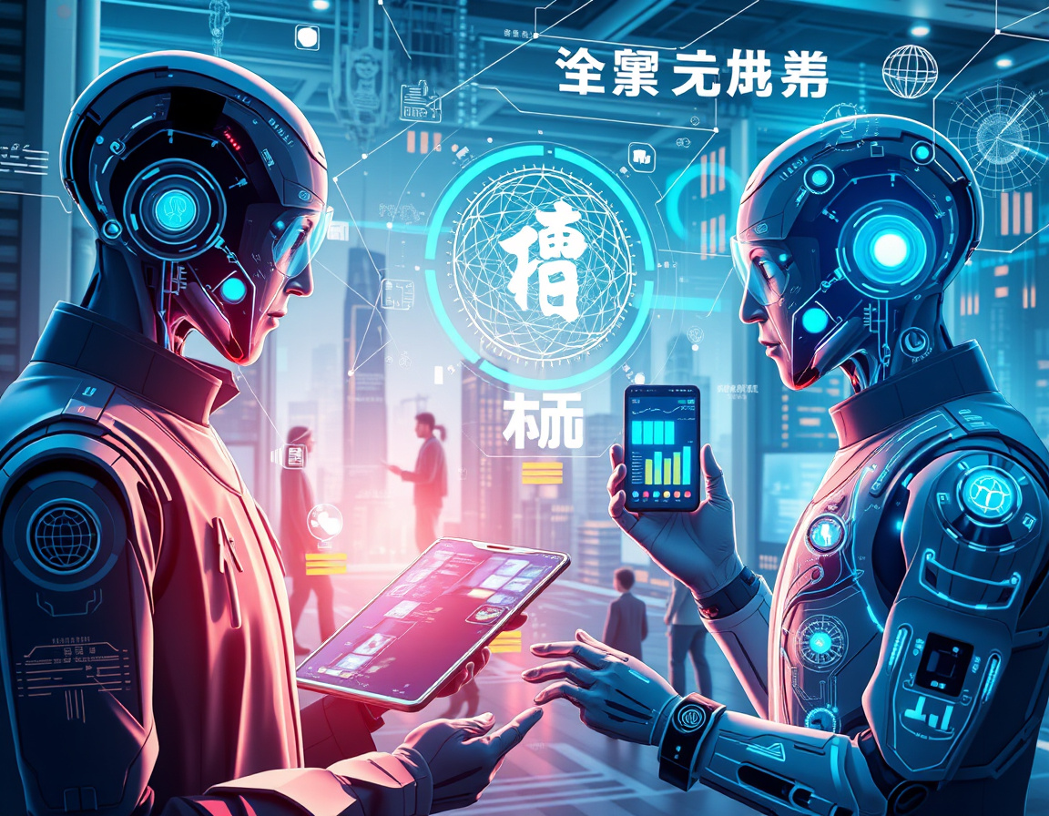 智能体未来愿景图