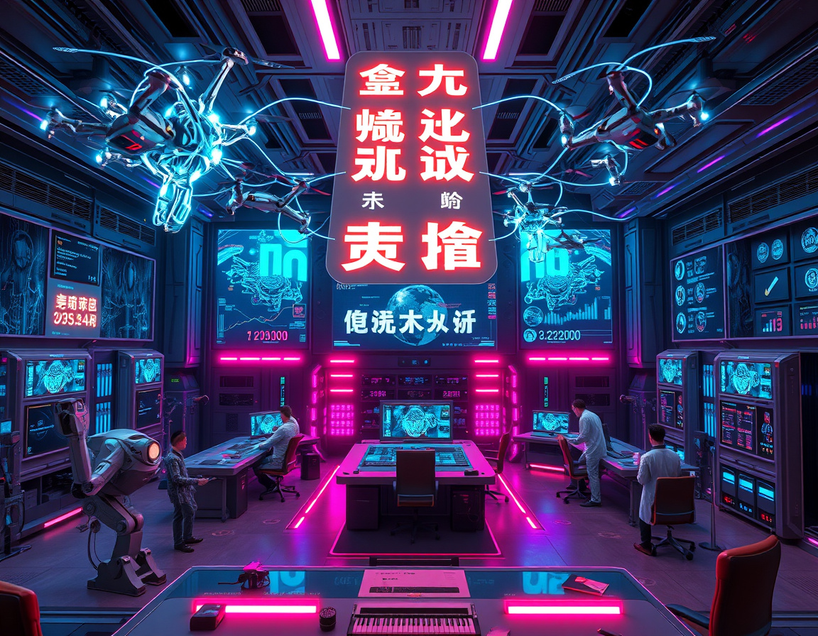 Grok 4 Heavy多智能体模型示意
