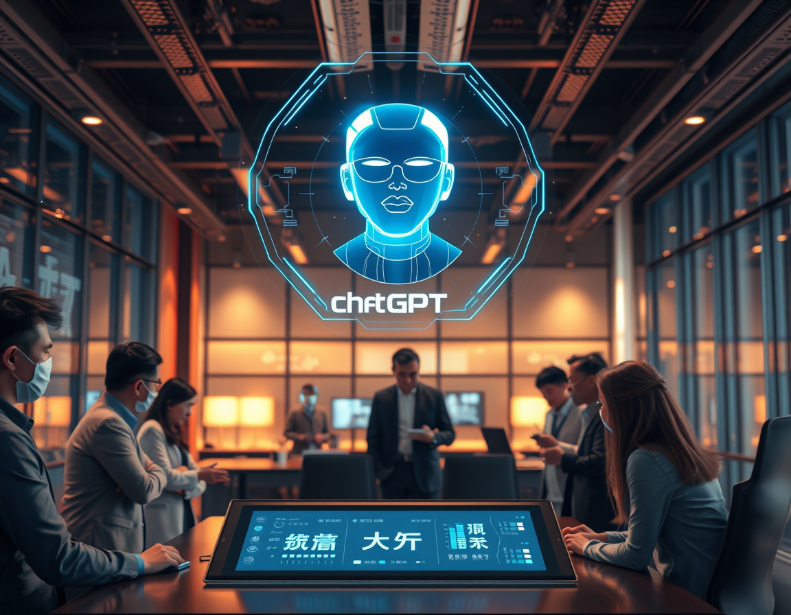ChatGPT Agent自主智能示意