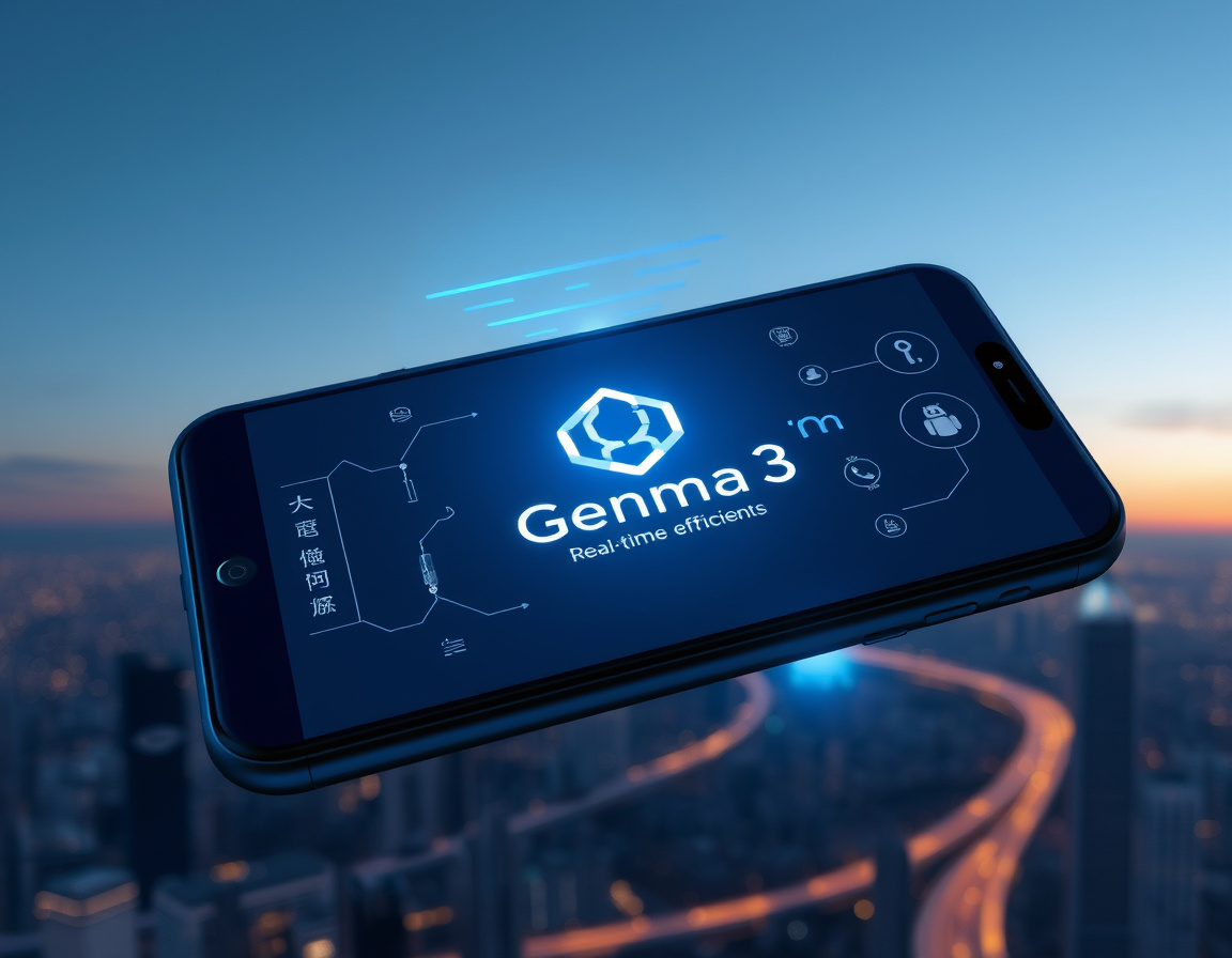 Gemma 3n移动端优化架构