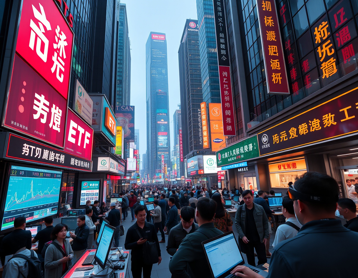中概互联网ETF融资热潮