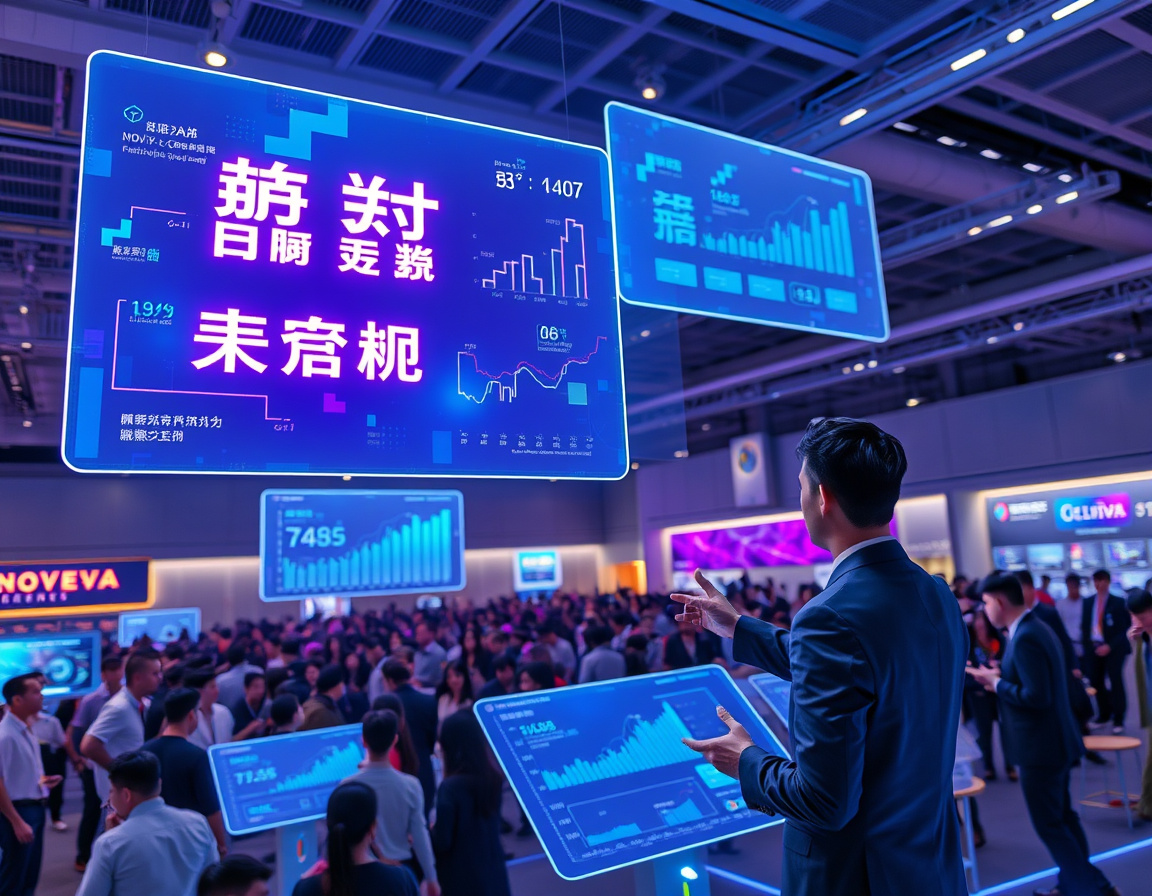 NOVA数字平台演示现场