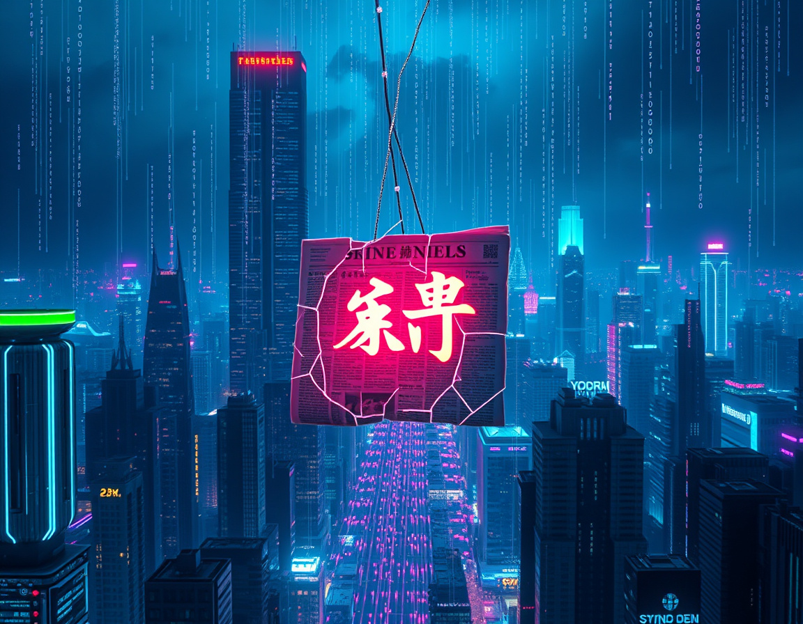 科技新闻断裂的隐喻