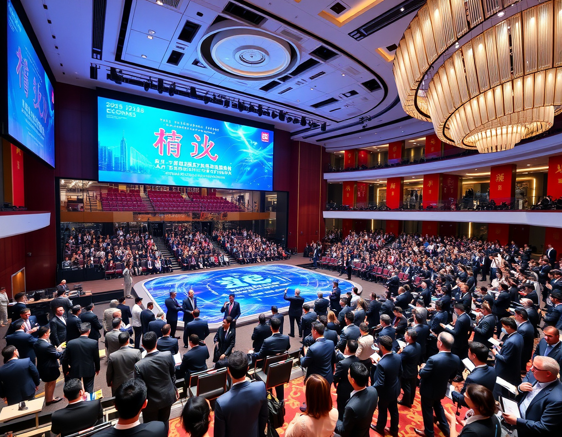2025全球数字经济大会现场