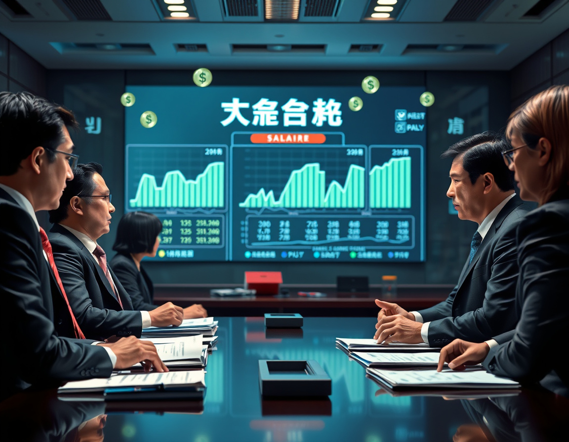 薪酬大战：数千万年薪