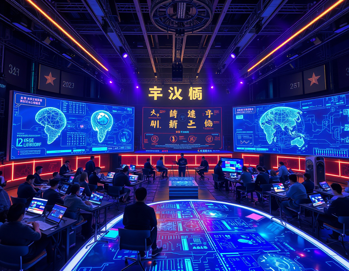 全球大模型技术竞争