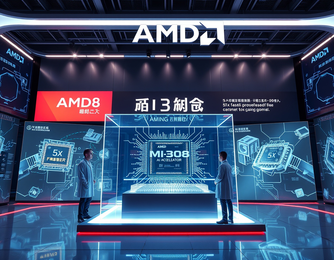 AMD宣布MI308芯片申请审批