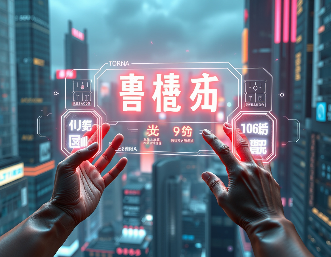 3D虚拟世界交互示意
