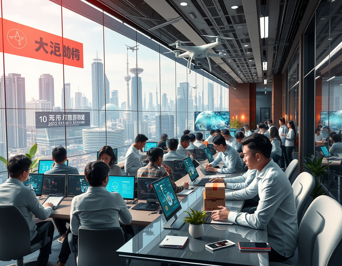 未来创业生态示意图