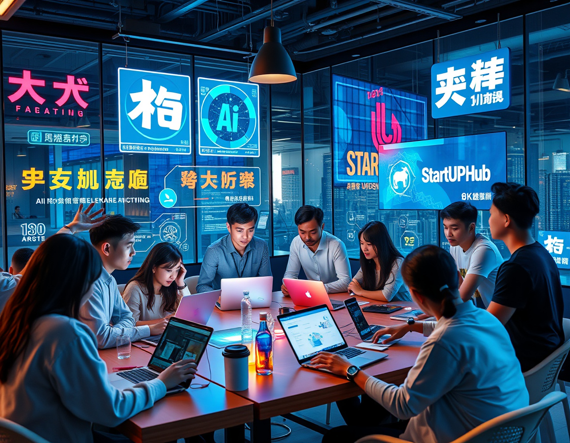 创新科技与青年创业火花迸发