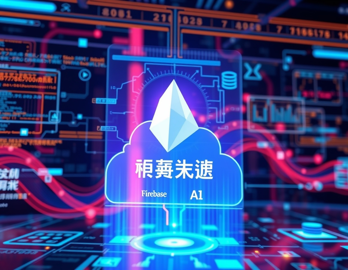 Firebase与AI深度融合示意