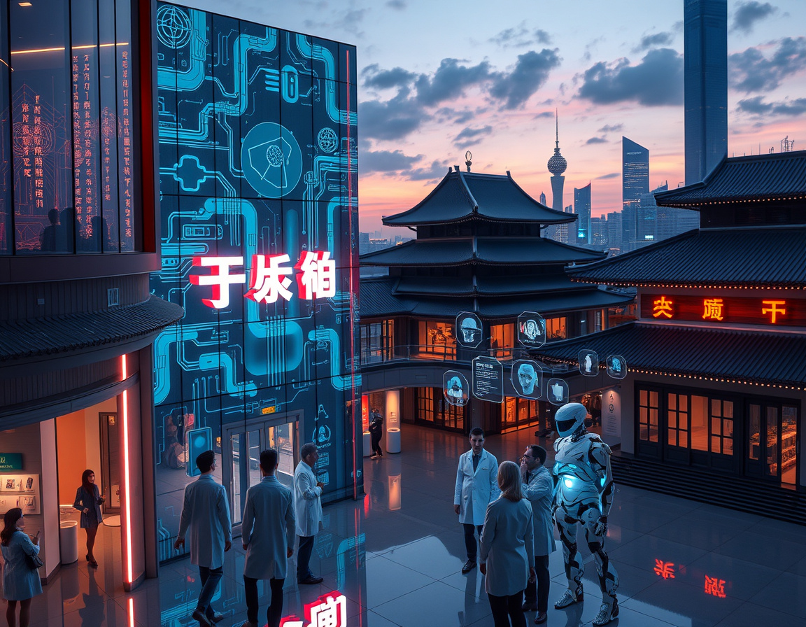 北京人工智能产业基地