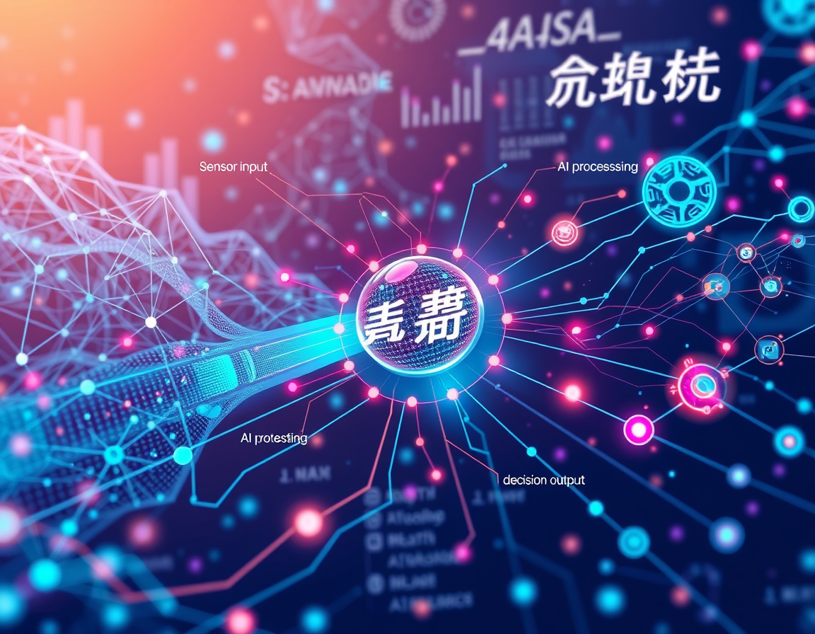 科学数据融合与推理示意图
