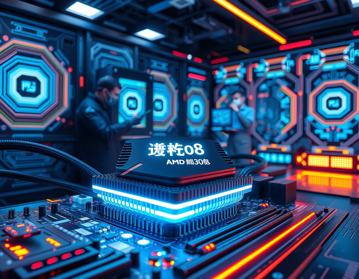 AMD MI308芯片