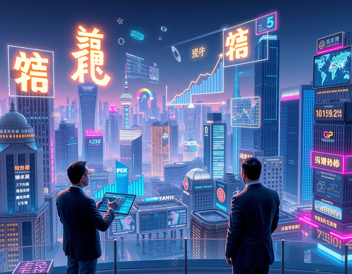 数字经济政策推进图