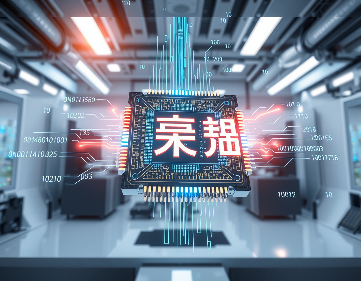 三维闪存芯片技术展示