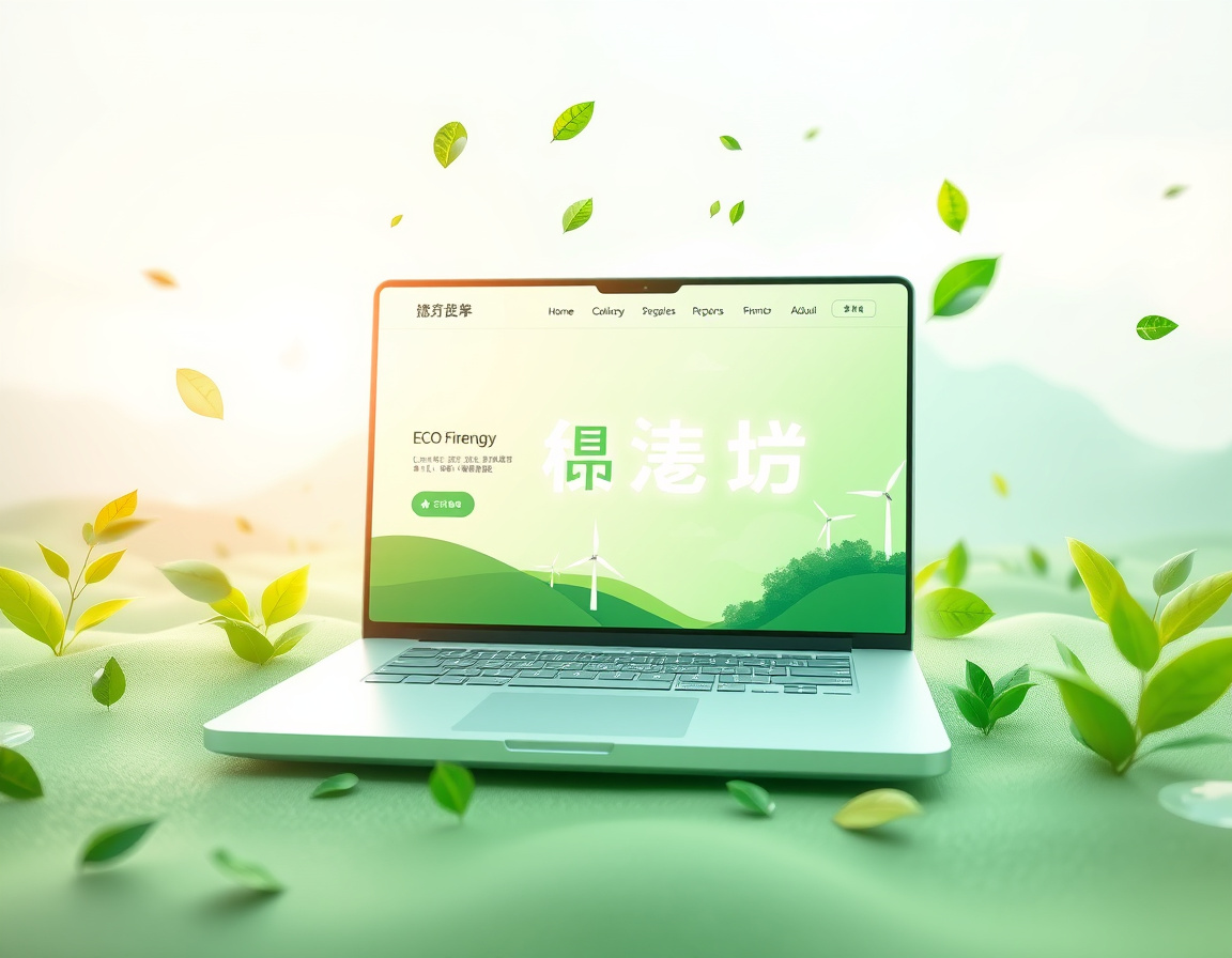 绿色网页设计