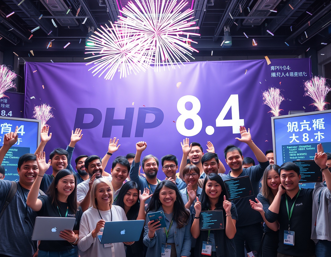 PHP 8.4发布庆祝